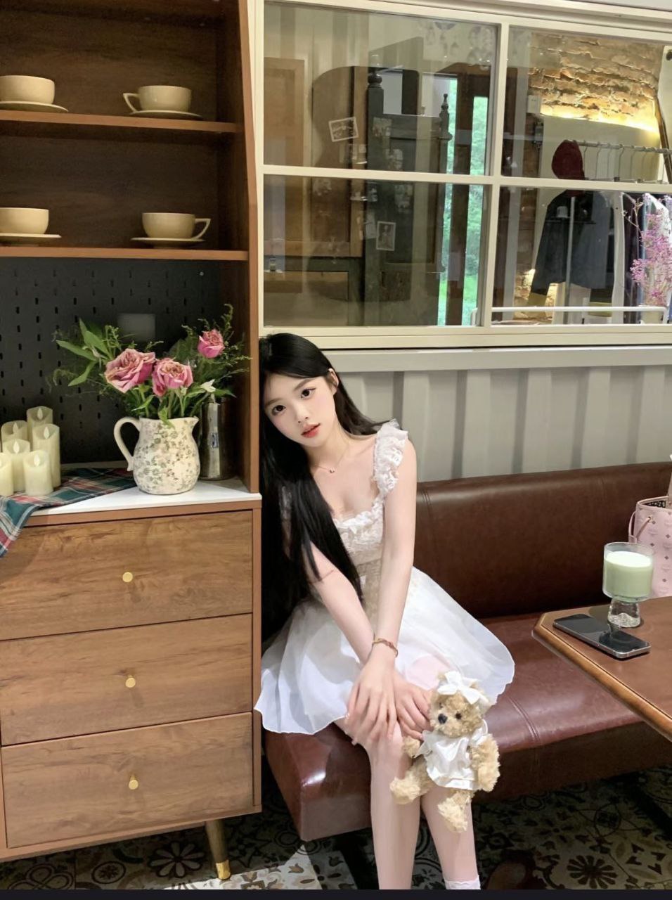上海后花园论坛茶艺师沈亦岚头像